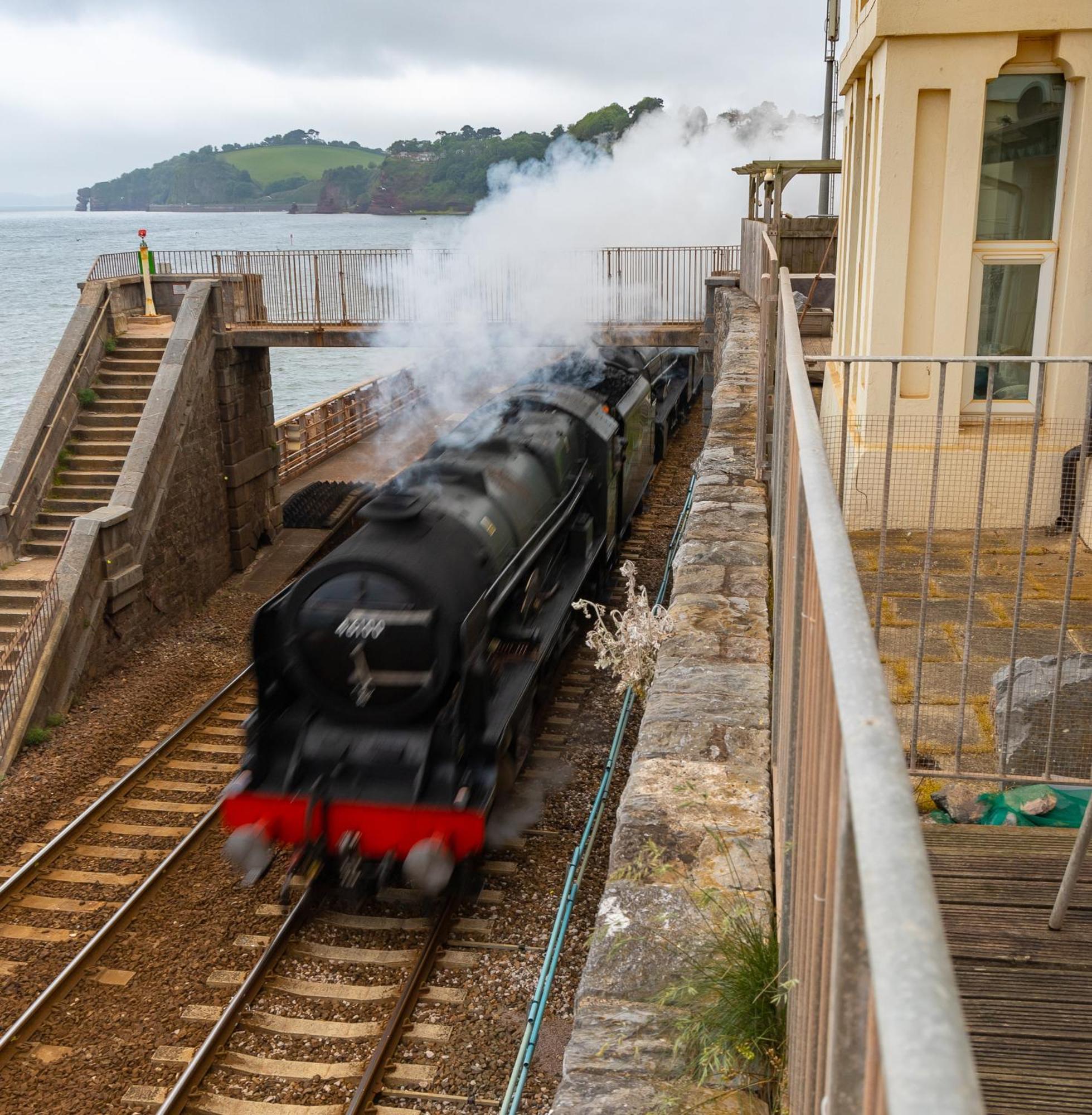 No. 2 Watch House Διαμέρισμα Dawlish Εξωτερικό φωτογραφία