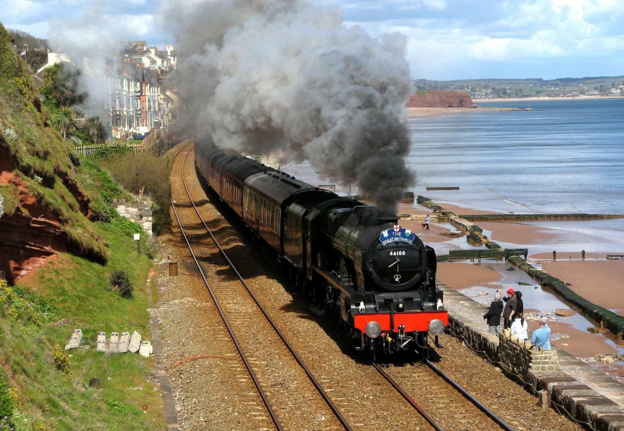 No. 2 Watch House Διαμέρισμα Dawlish Εξωτερικό φωτογραφία